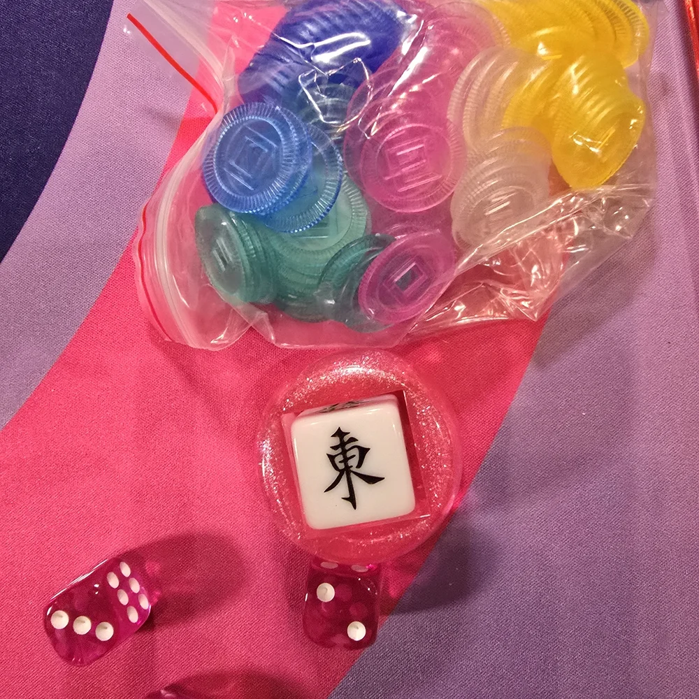 Champagne, Martini, Disco Ball Mahjong Tile Set - Picture 7 of 9